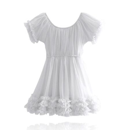 Dolly Frilly valge